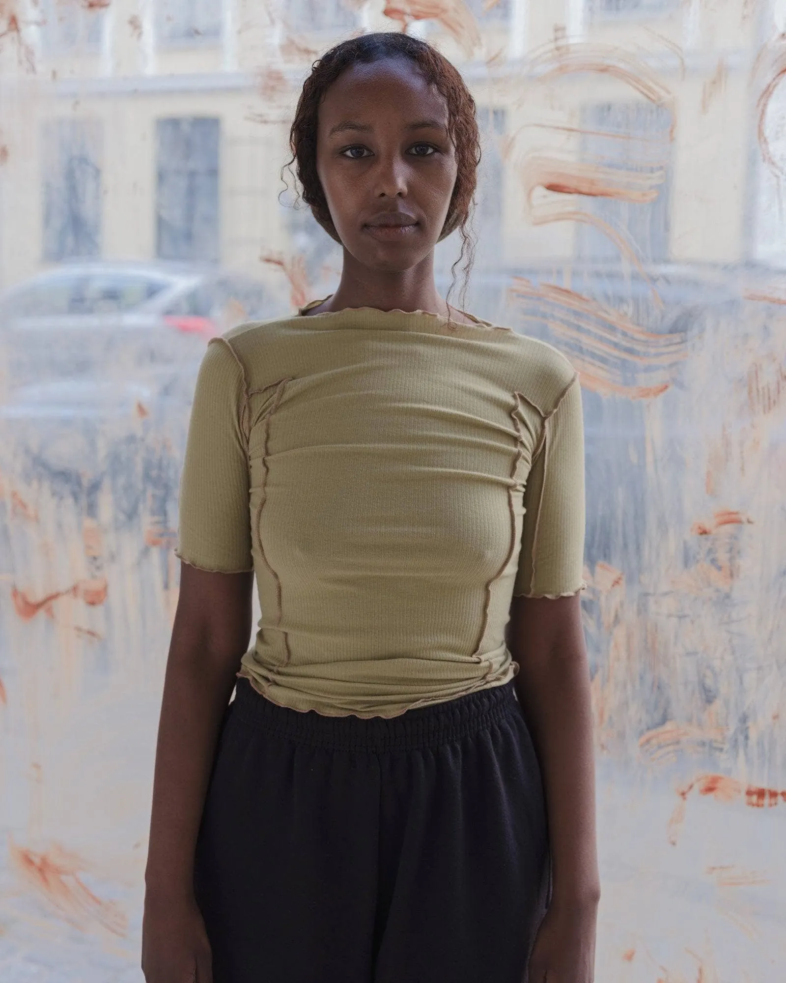 Omato 3/4 Tee Shirt sold by Baserange product image thumbnail 4