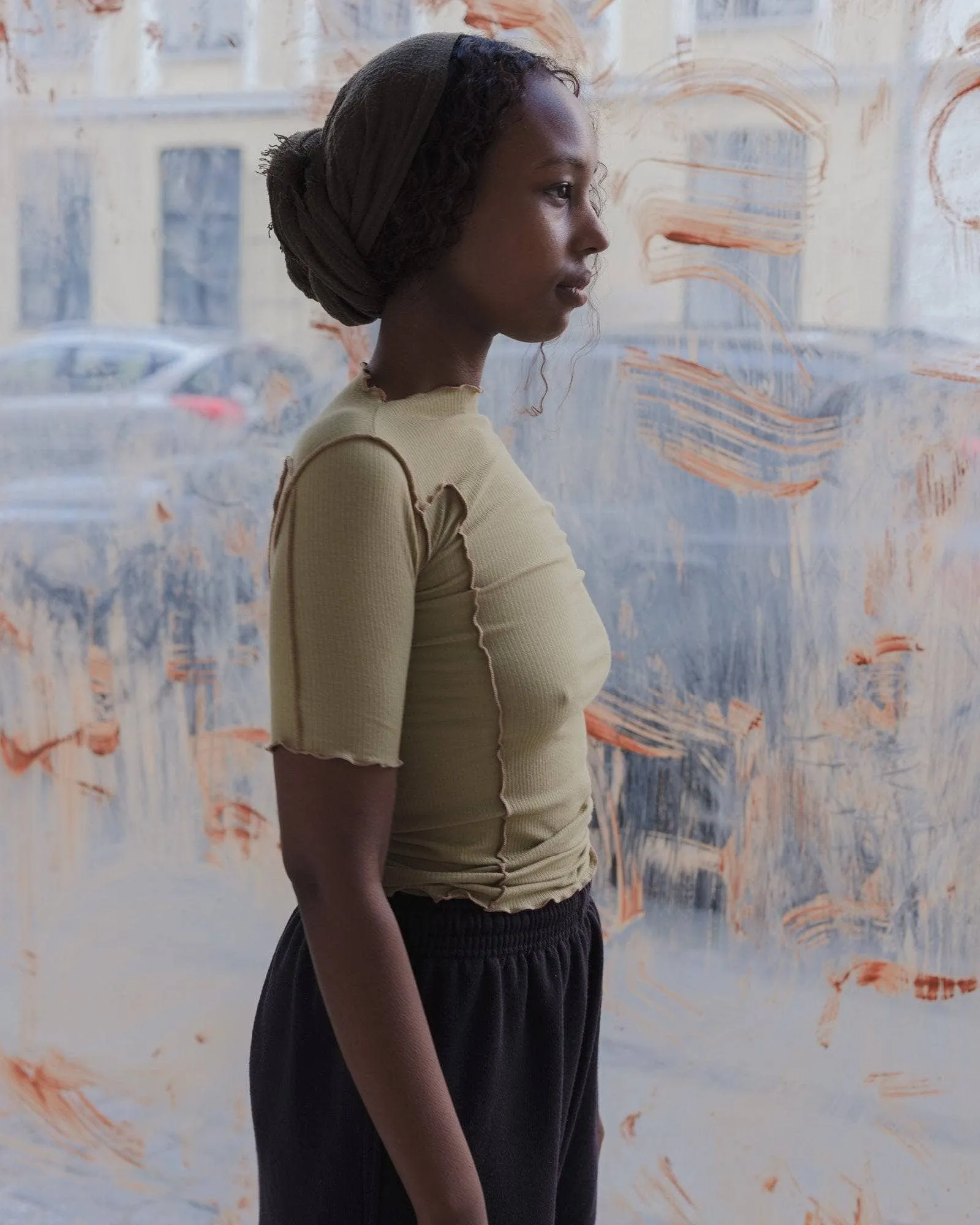 Omato 3/4 Tee Shirt sold by Baserange product image thumbnail 3