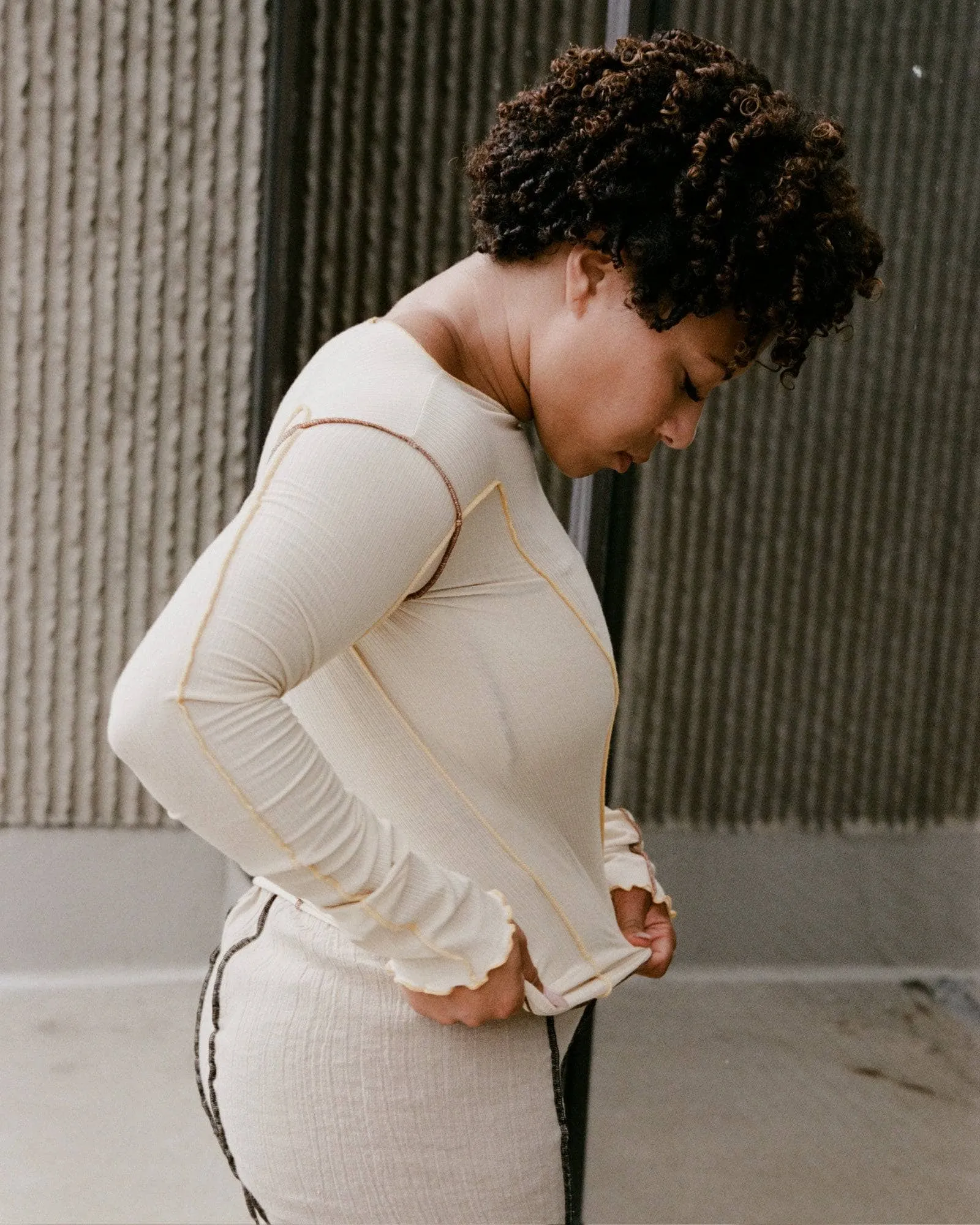 Omato Long Sleeve Tee sold by Baserange product image thumbnail 4