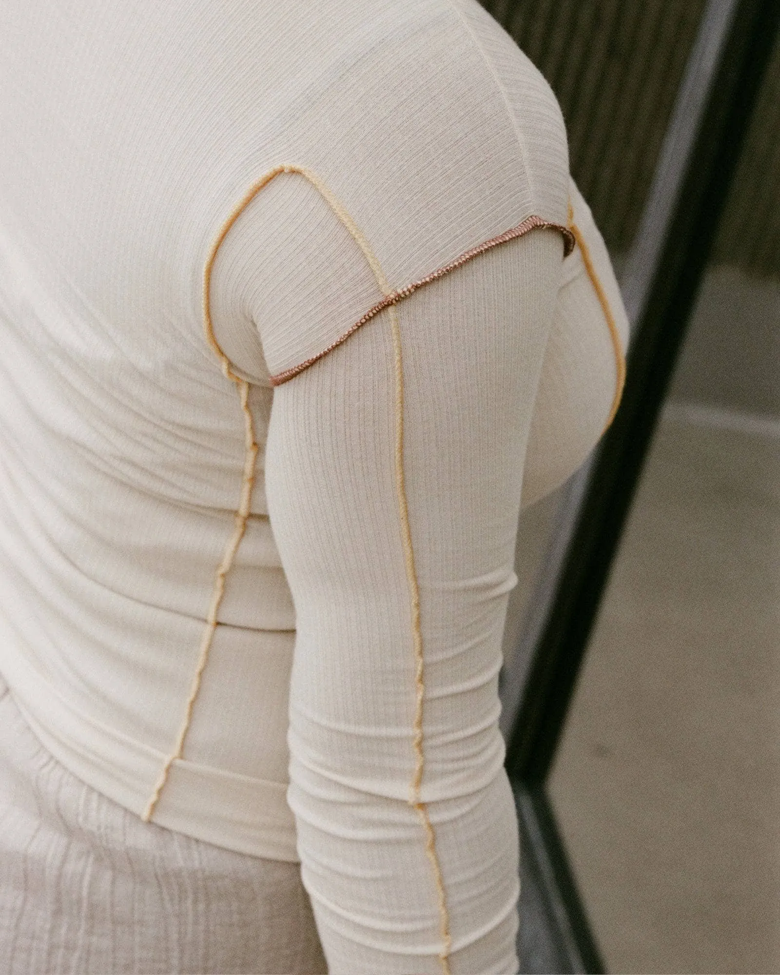 Omato Long Sleeve Tee sold by Baserange product image thumbnail 3