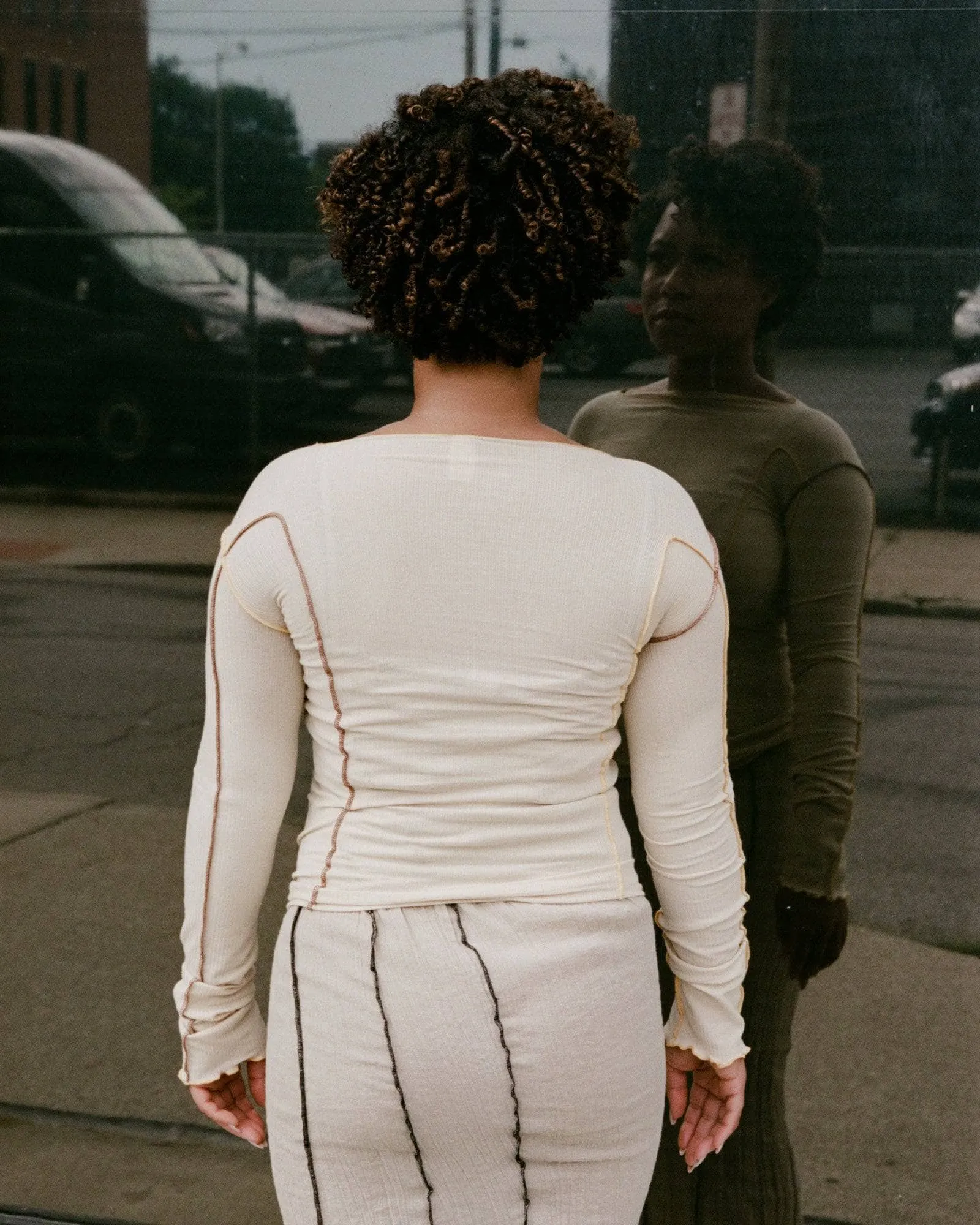 Omato Long Sleeve Tee sold by Baserange product image thumbnail 2