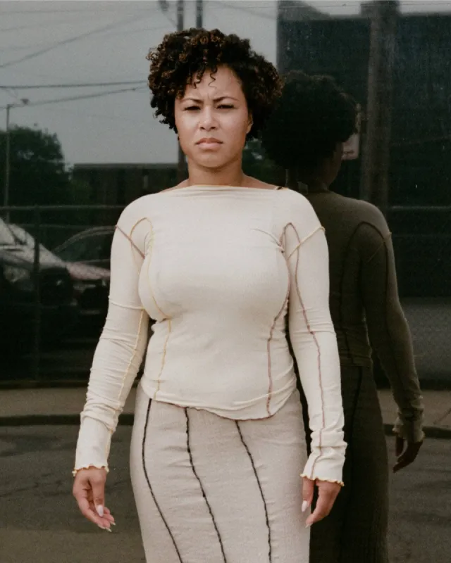 Omato Long Sleeve Tee sold by Baserange