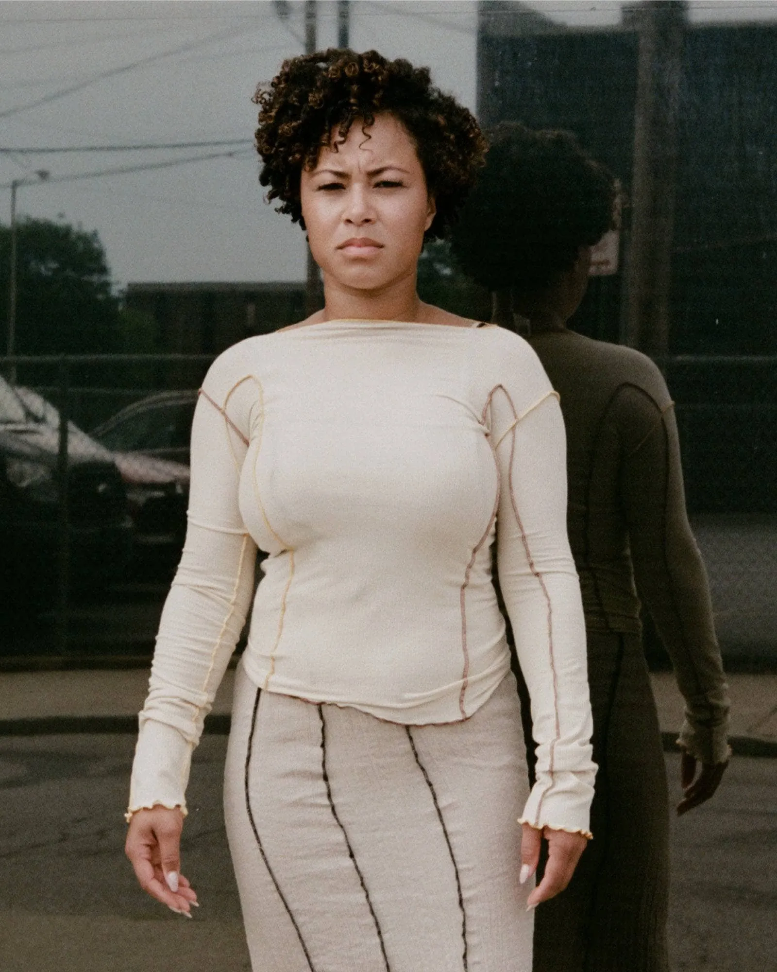 Omato Long Sleeve Tee sold by Baserange