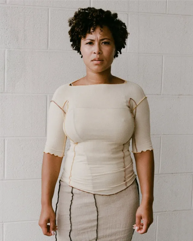 Omato 3/4 Tee Shirt made by Baserange