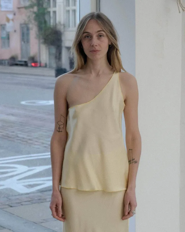 One Strap Dydine Top made by Baserange