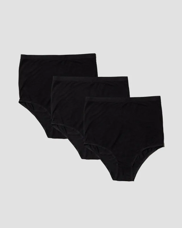 Pack - 3 Highwaist Bell Pants sold by Baserange