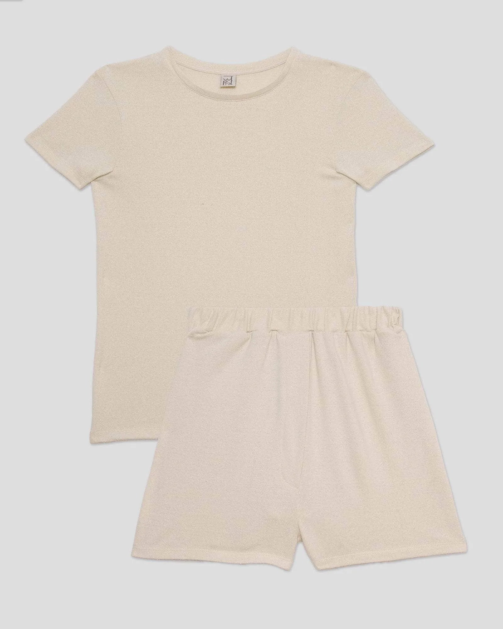 Pack - Silk Tee Shirt & Domond Short sold by Baserange