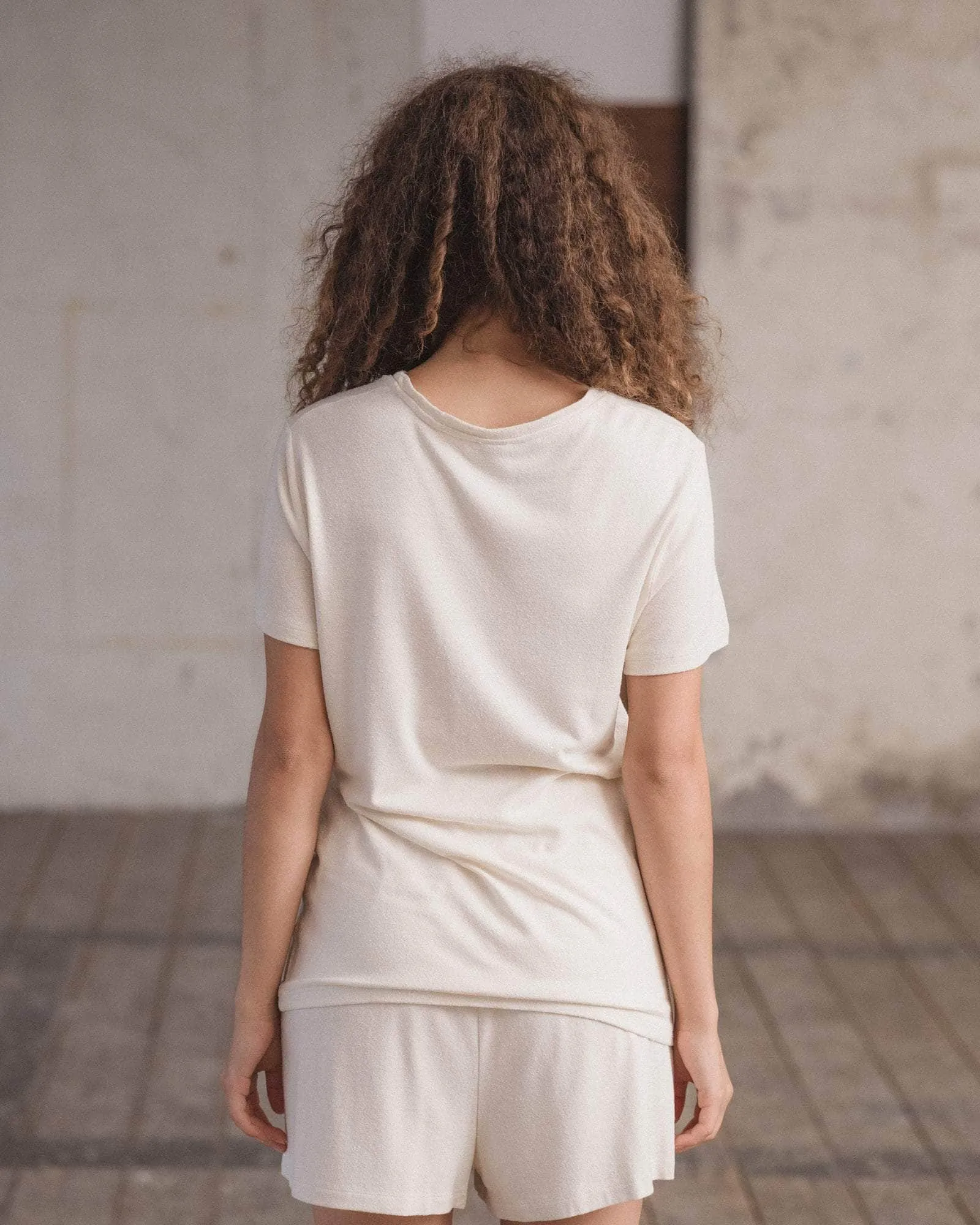 Pack - Silk Tee Shirt & Domond Short sold by Baserange product image thumbnail 4