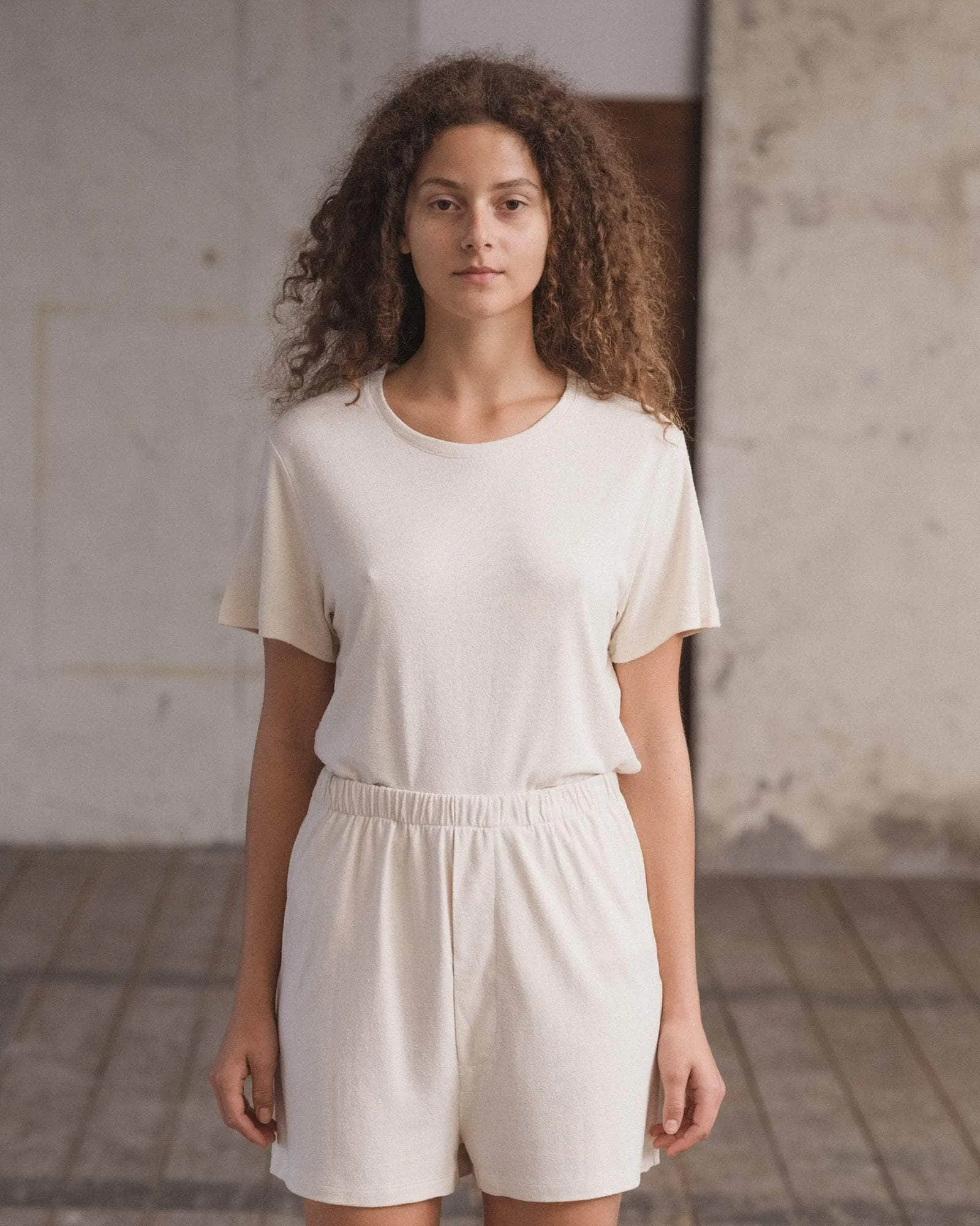 Pack - Silk Tee Shirt & Domond Short sold by Baserange product image thumbnail 2
