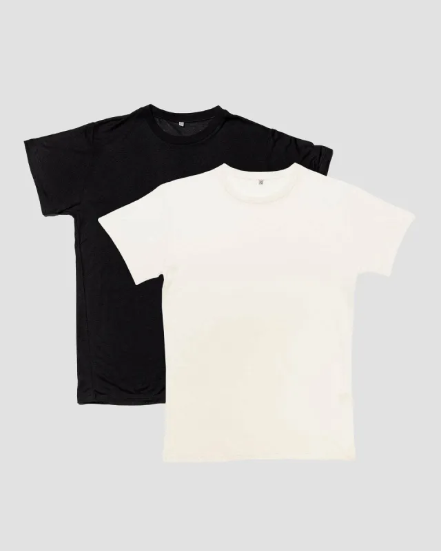 Pack - 2 Tee Shirt sold by Baserange