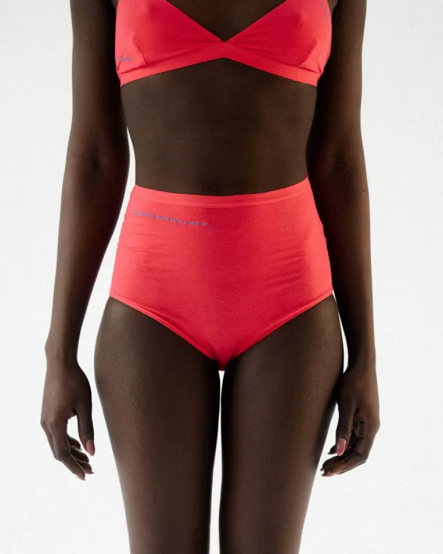 Highwaist Bell Pants with Text sold by Baserange