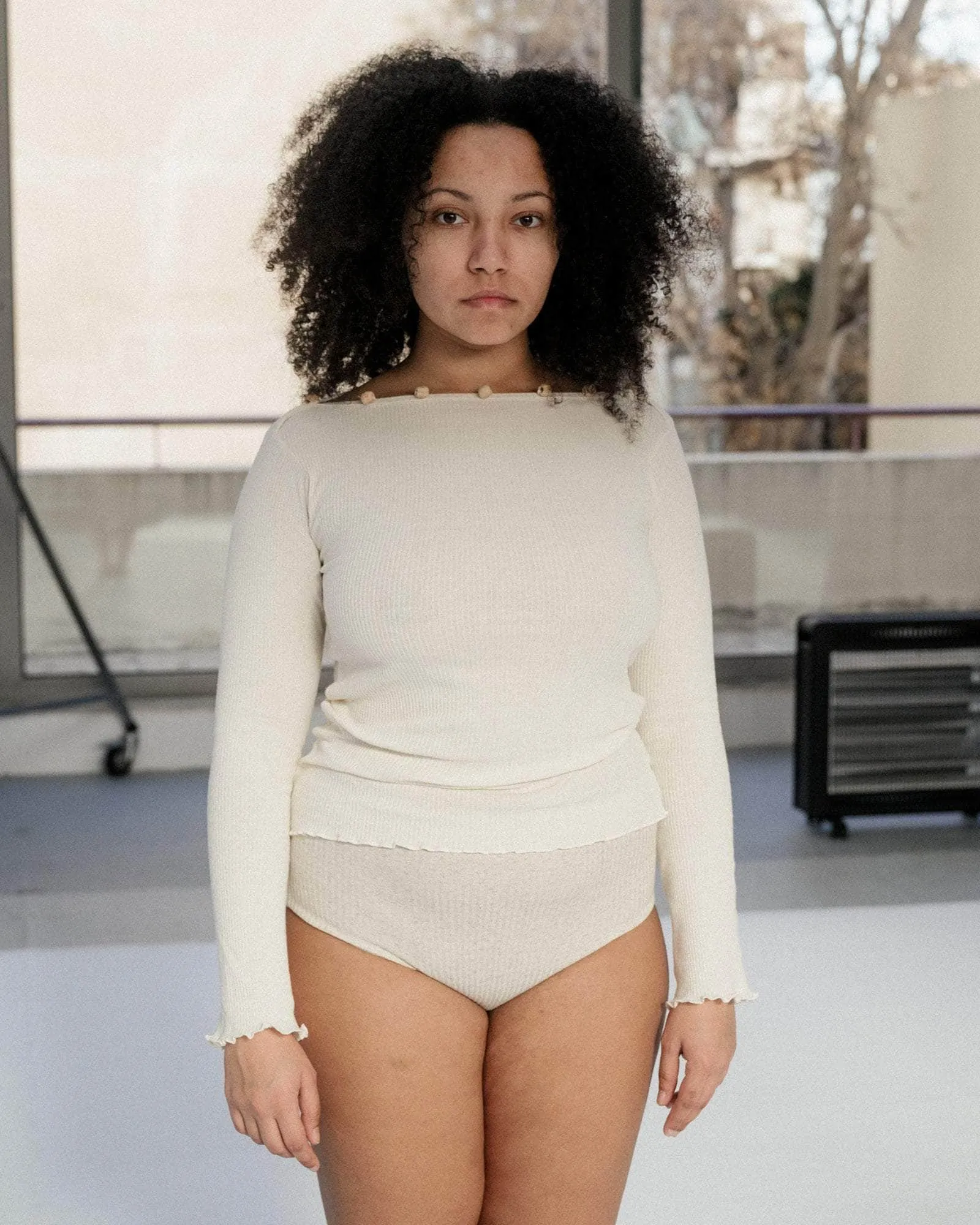 Tav Long Sleeve Tee sold by Baserange