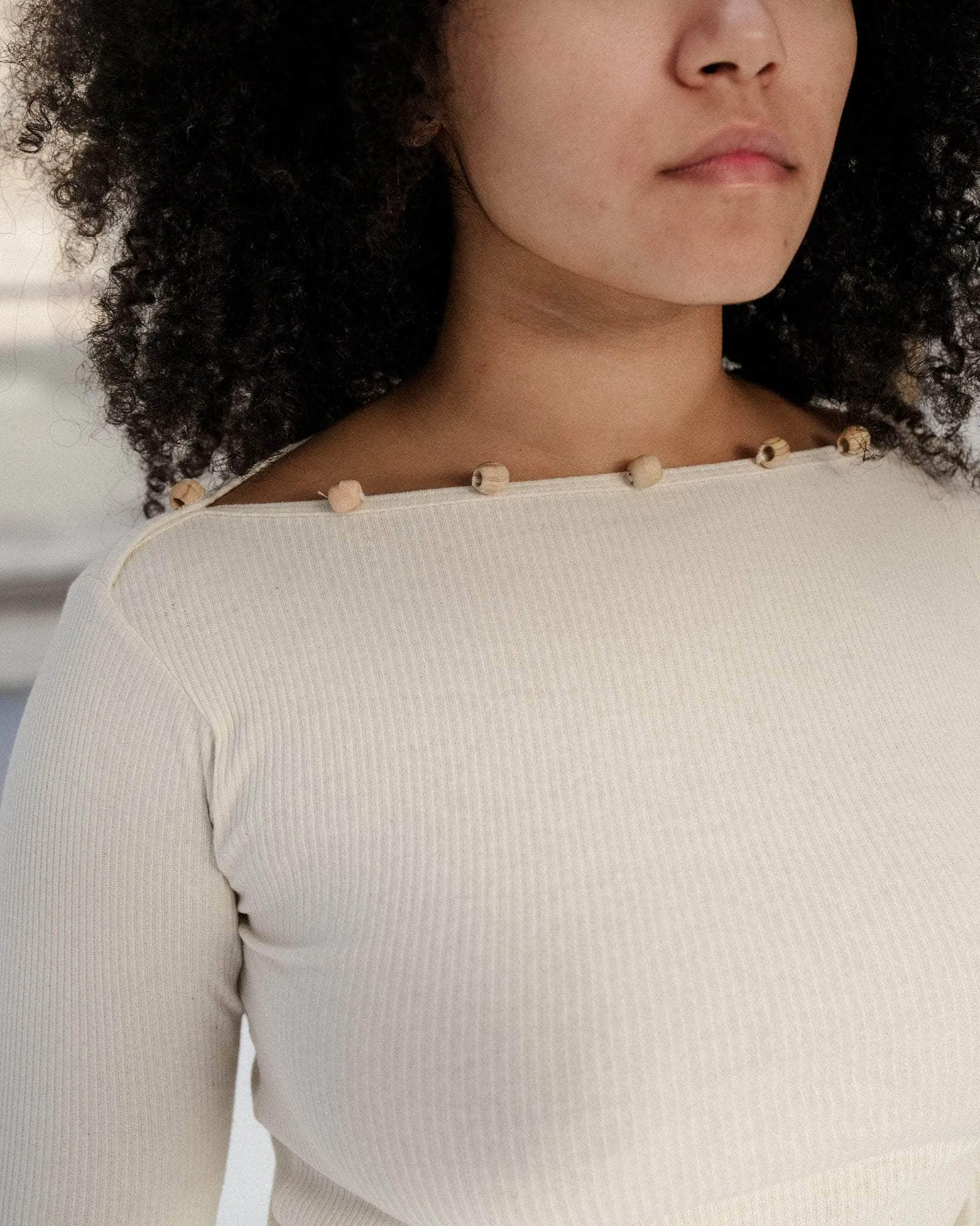 Tav Long Sleeve Tee sold by Baserange product image thumbnail 3