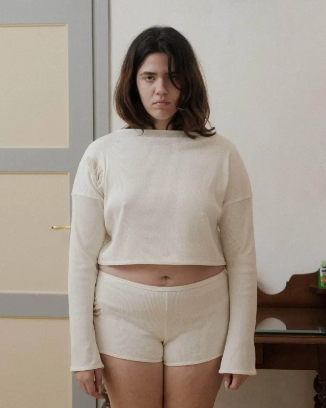 Root Crop Long Sleeve Tee made by Baserange