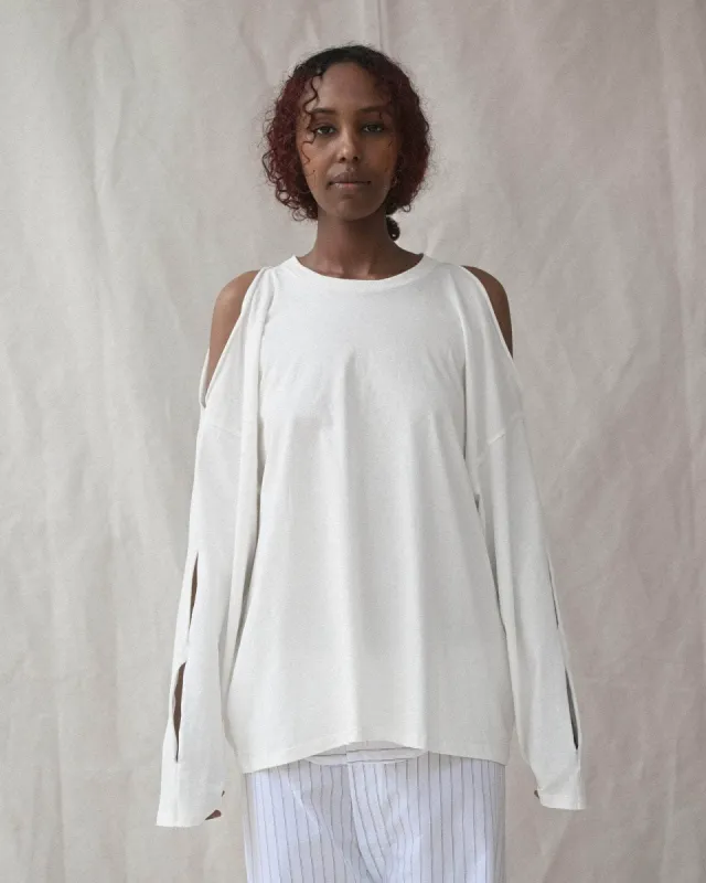 Pin Long Sleeve Tee sold by Baserange