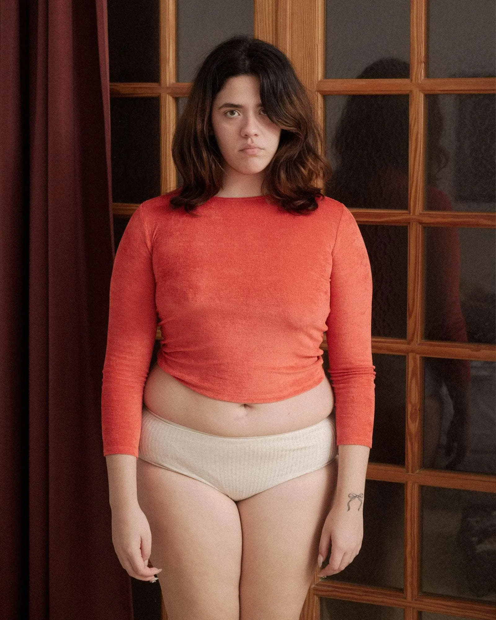 Omo Long Sleeve Tee sold by Baserange product image thumbnail 4