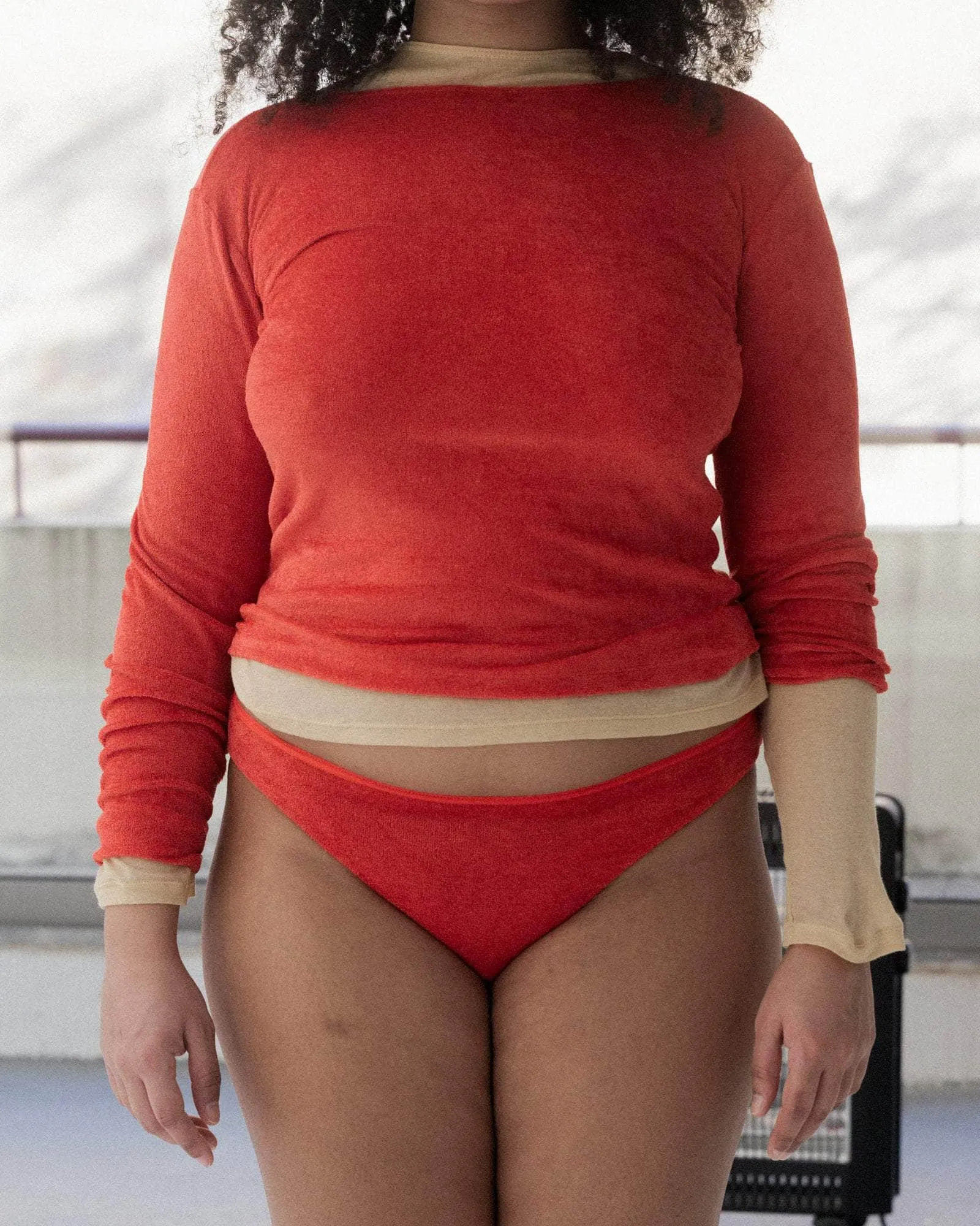 Omo Long Sleeve Tee sold by Baserange product image thumbnail 3