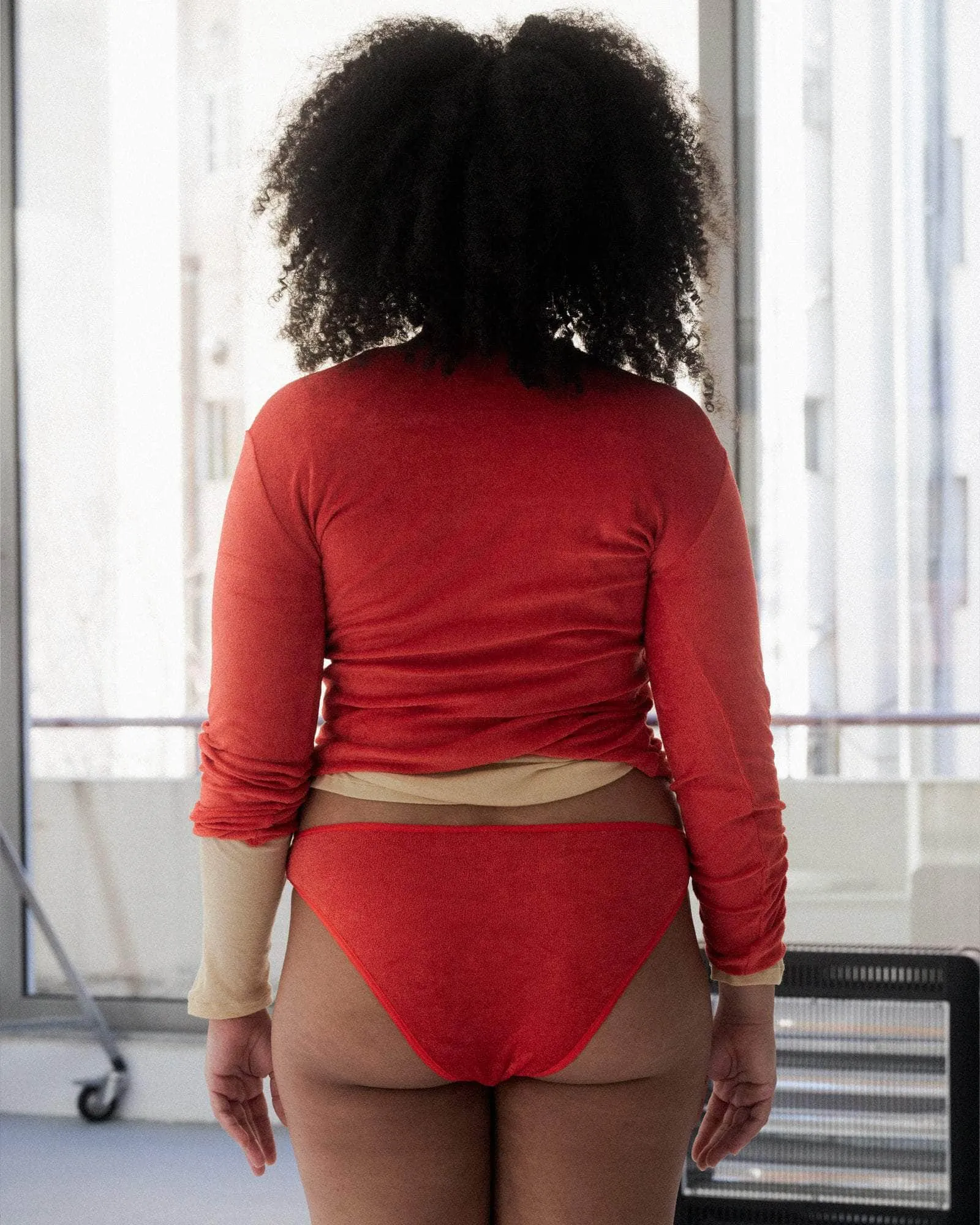 Omo Long Sleeve Tee sold by Baserange product image thumbnail 2