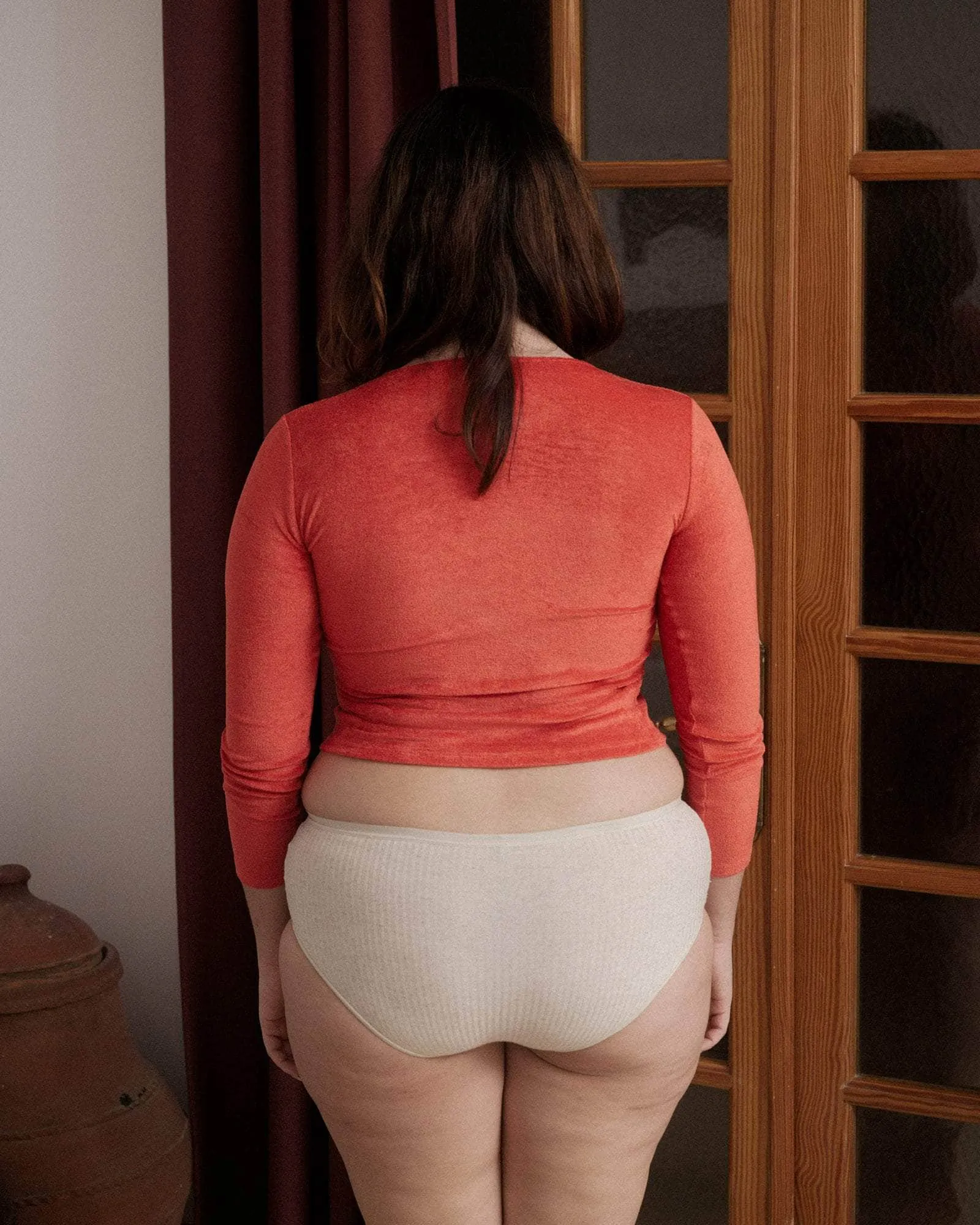 Omo Long Sleeve Tee sold by Baserange product image thumbnail 5