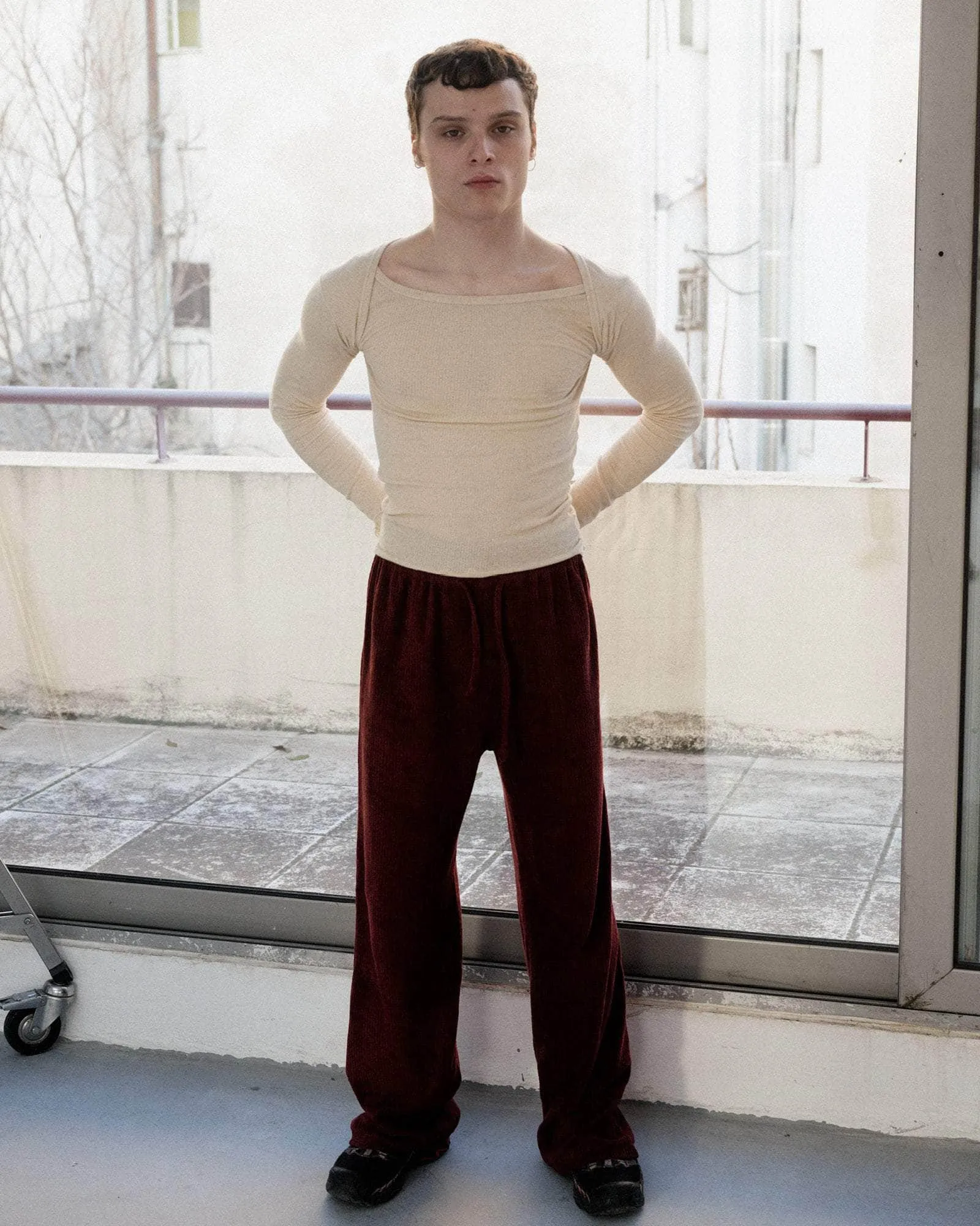 Disc Long Sleeve Tee sold by Baserange product image thumbnail 4