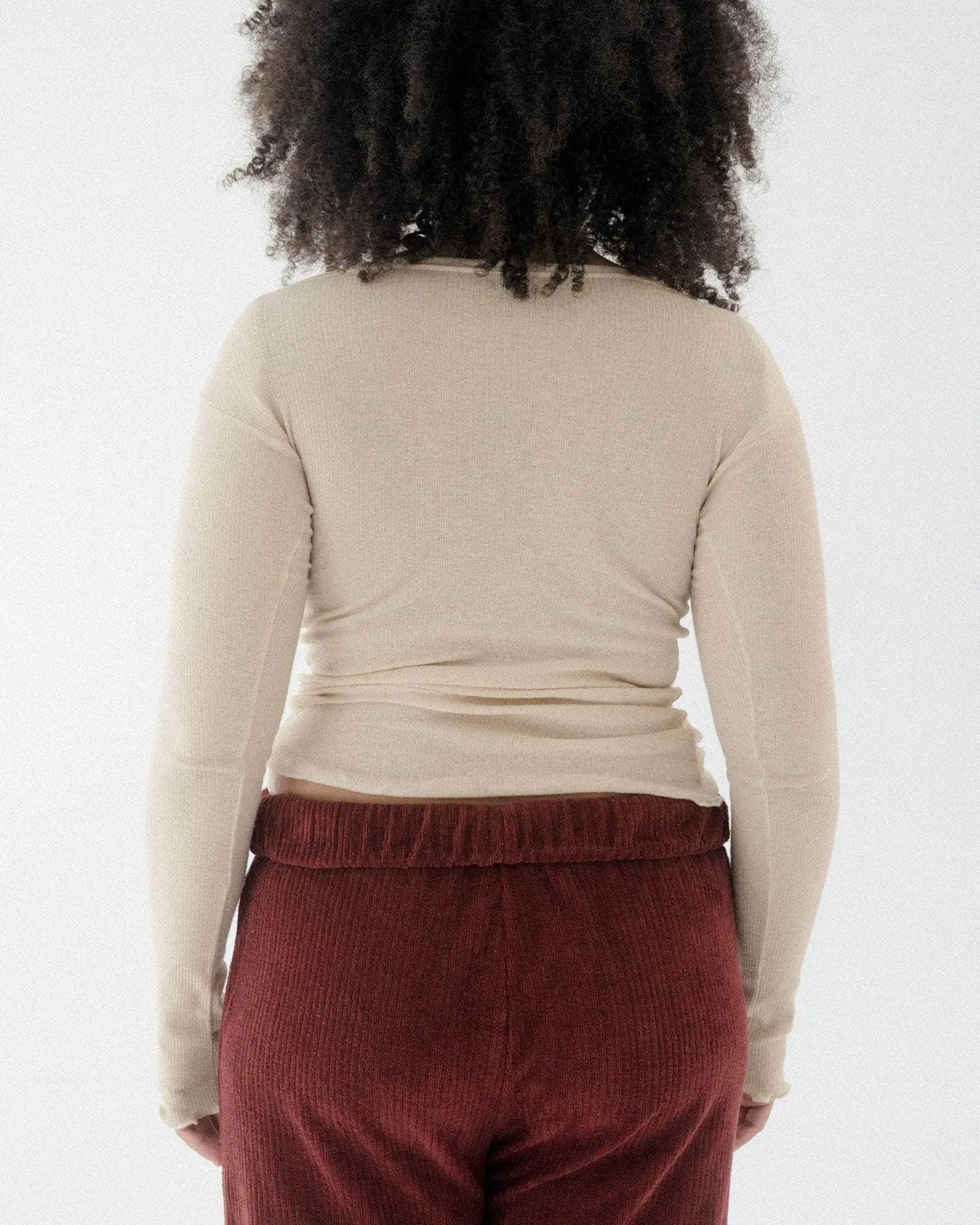 Disc Long Sleeve Tee sold by Baserange product image thumbnail 2