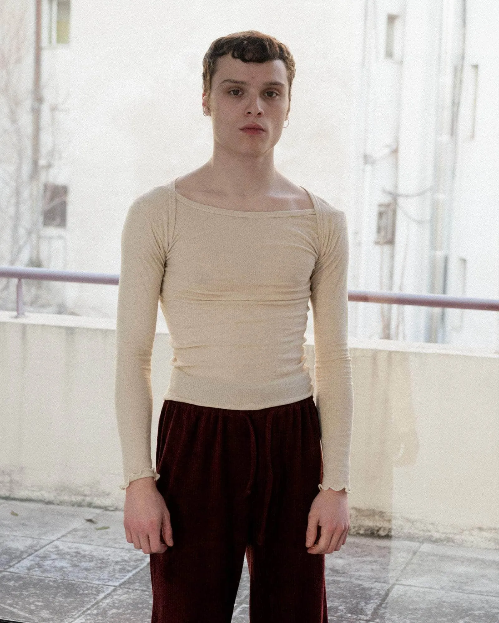 Disc Long Sleeve Tee sold by Baserange product image thumbnail 5