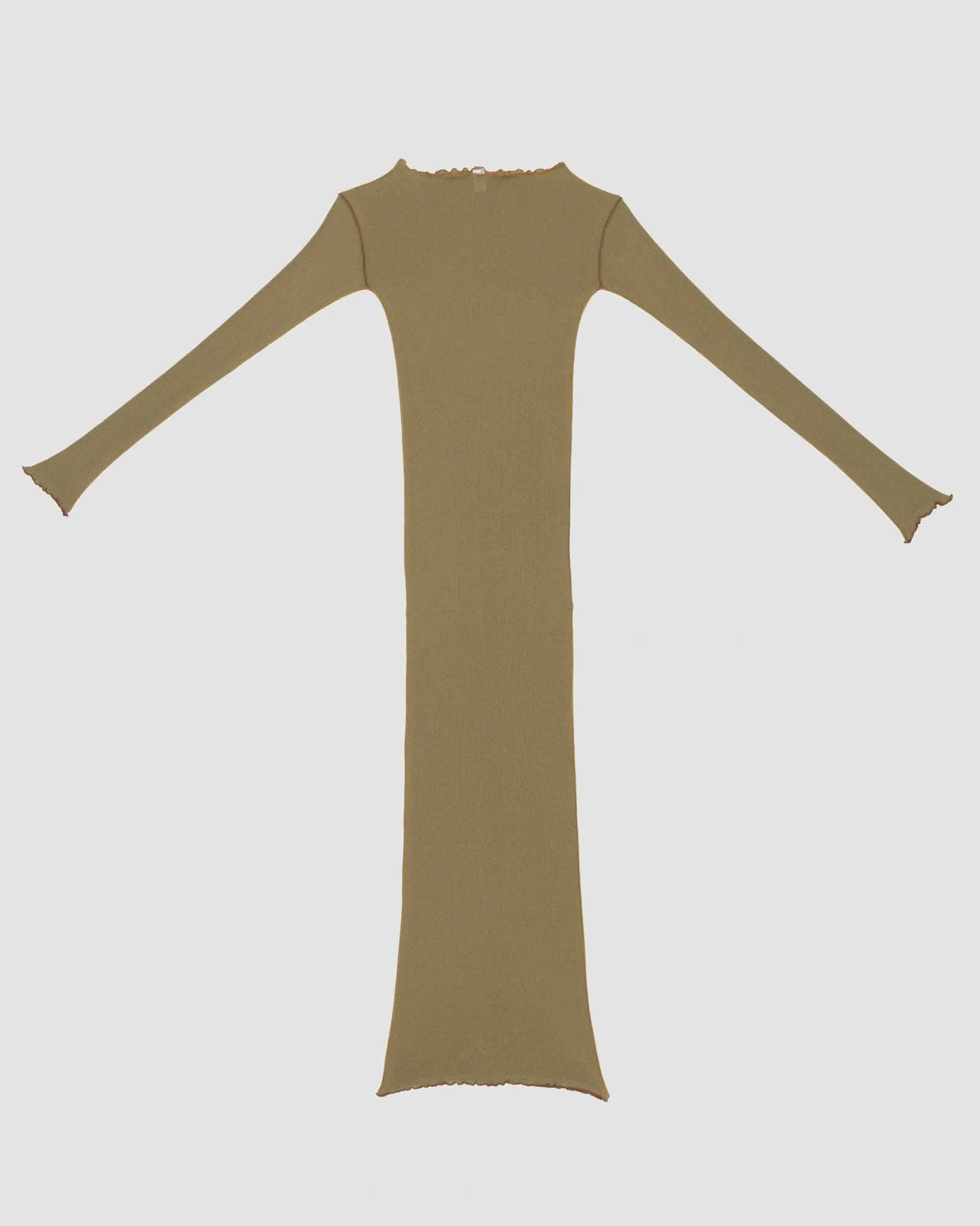 Vein Long Sleeve Dress sold by Baserange product image thumbnail 5
