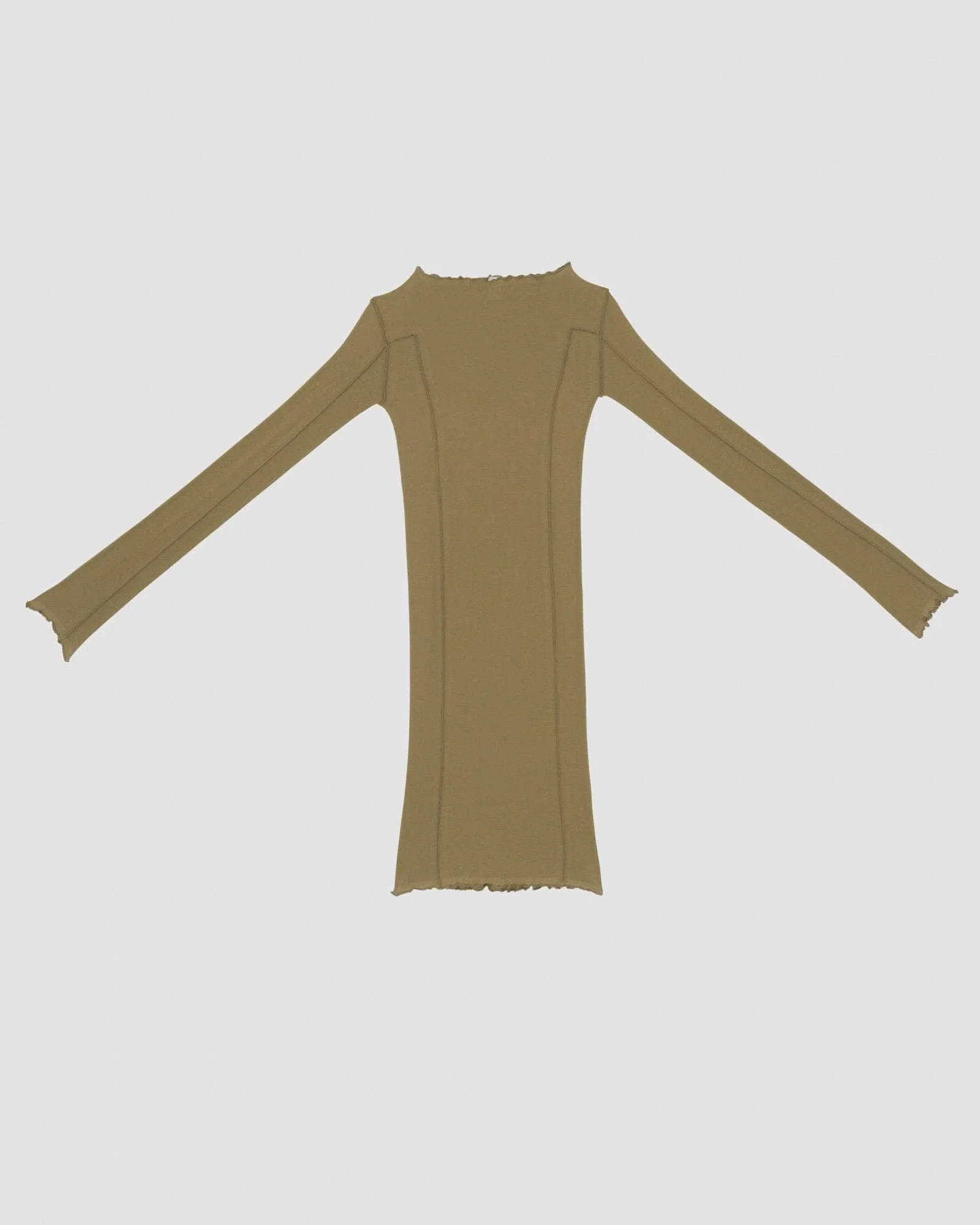 Omato Long Sleeve Dress sold by Baserange product image thumbnail 3