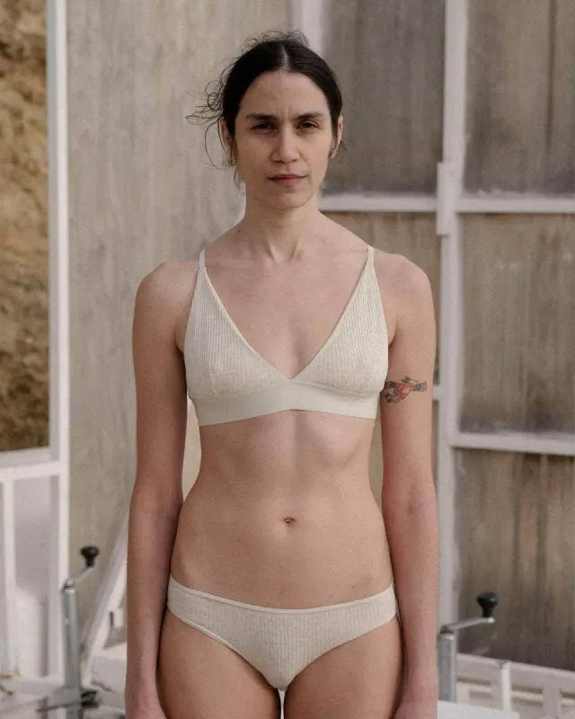 Triangle Bra made by Baserange