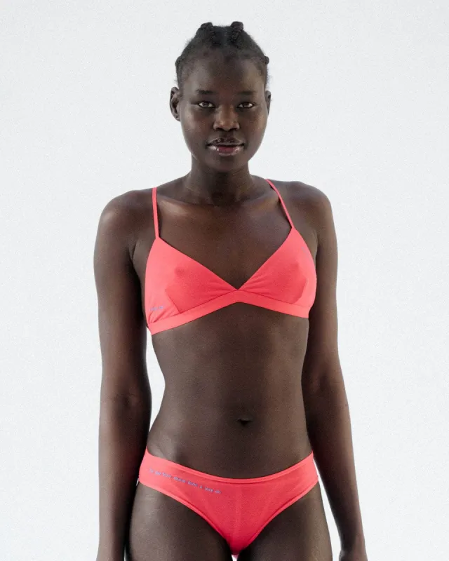 Mississippi Bra with Text sold by Baserange