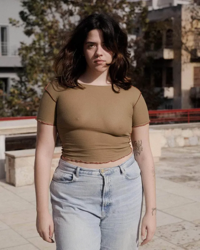 Vein Tee Shirt sold by Baserange