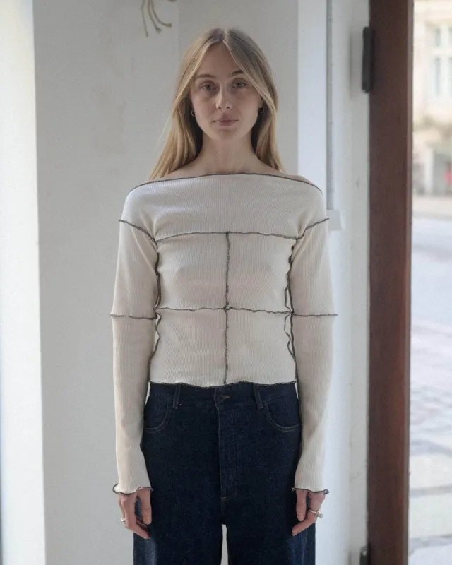 Cinder Long Sleeve Tee sold by Baserange