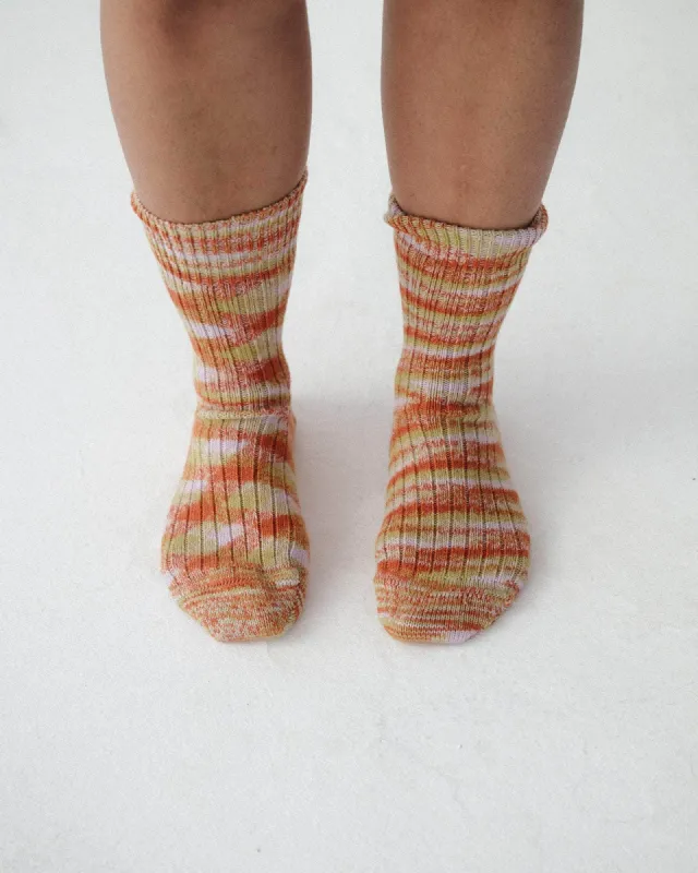 Twist Overankle Socks sold by Baserange