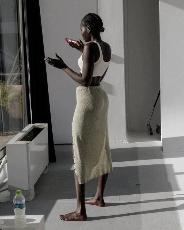 Dande Skirt made by Baserange