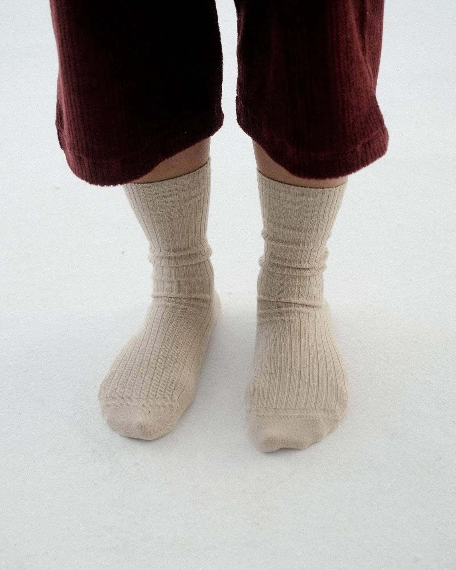 Rib Overankle Socks sold by Baserange product image thumbnail 3