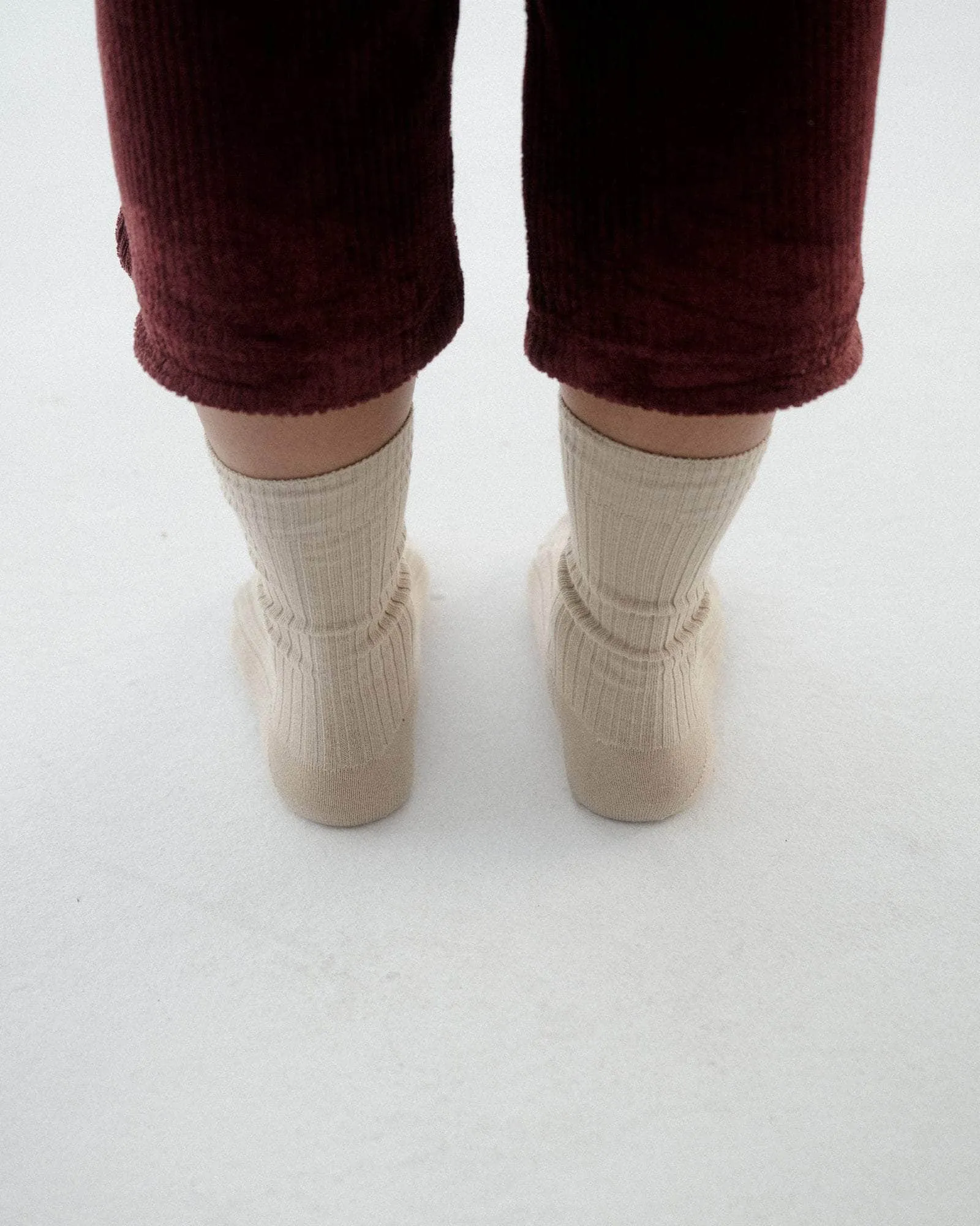 Rib Overankle Socks sold by Baserange product image thumbnail 2