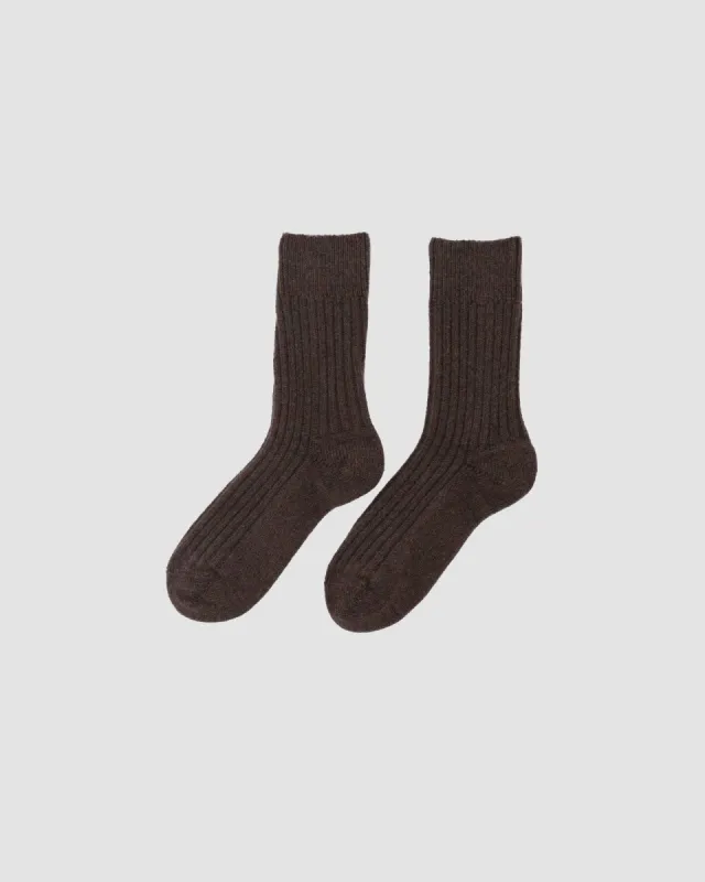 Rib Overankle Socks sold by Baserange