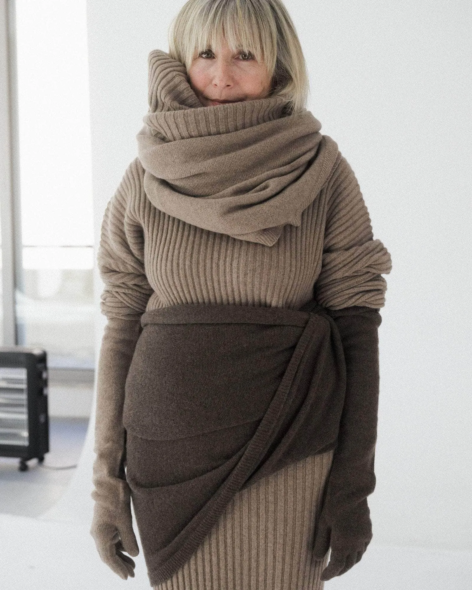 Kai Scarf Roll sold by Baserange product image thumbnail 2