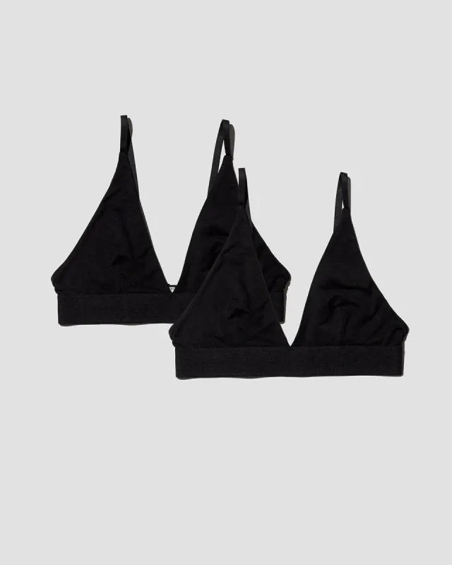Pack - 2 Triangle Bra sold by Baserange