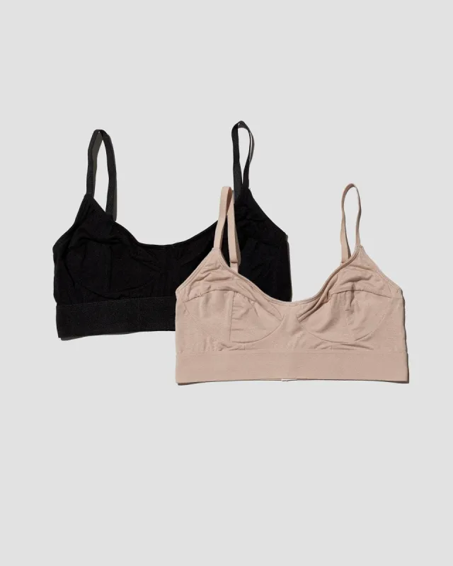 Pack - 2 Soft Bra sold by Baserange