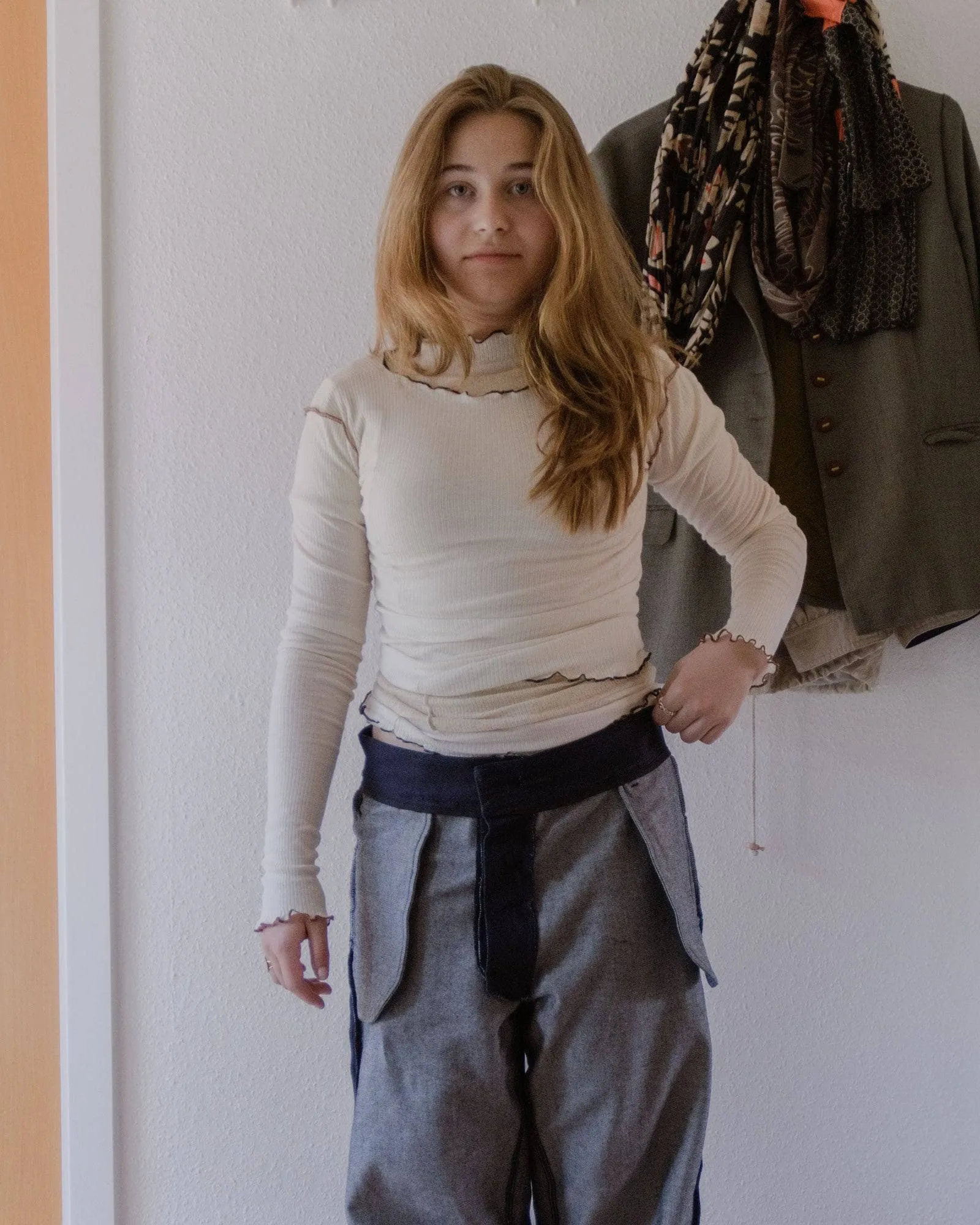 Vein Long Sleeve Tee sold by Baserange