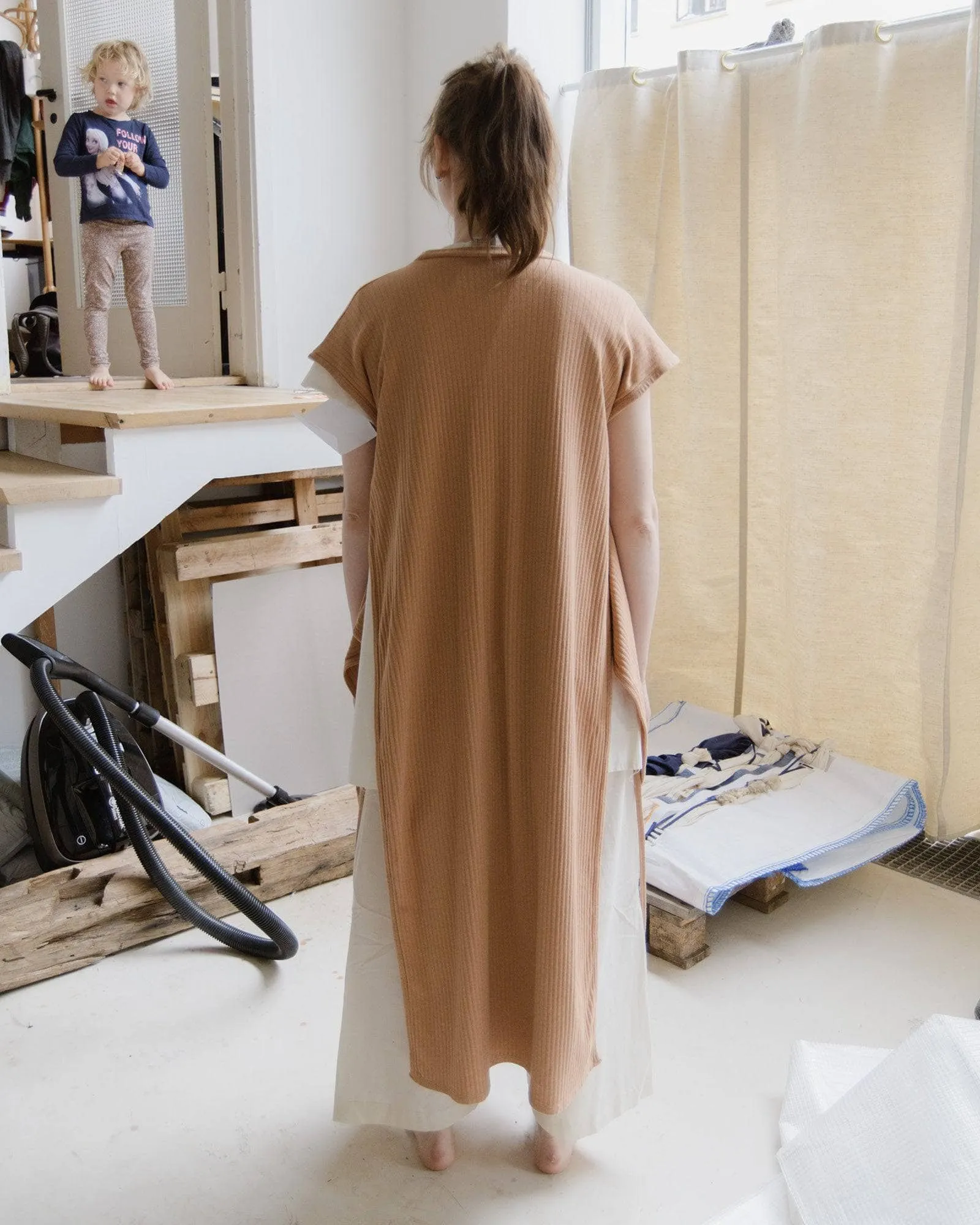 Shaw Sleeveless Dress sold by Baserange product image thumbnail 2