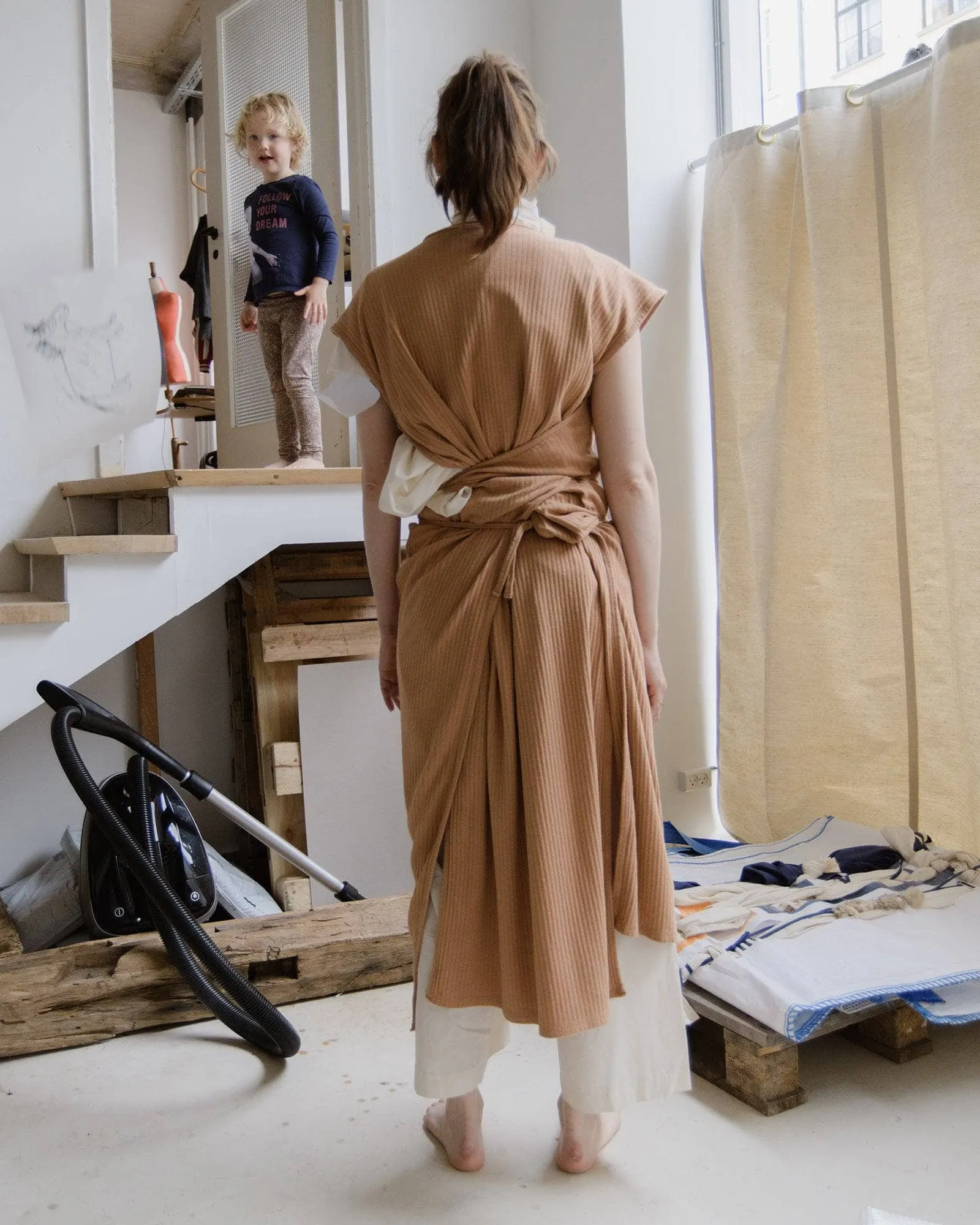 Shaw Sleeveless Dress sold by Baserange product image thumbnail 5