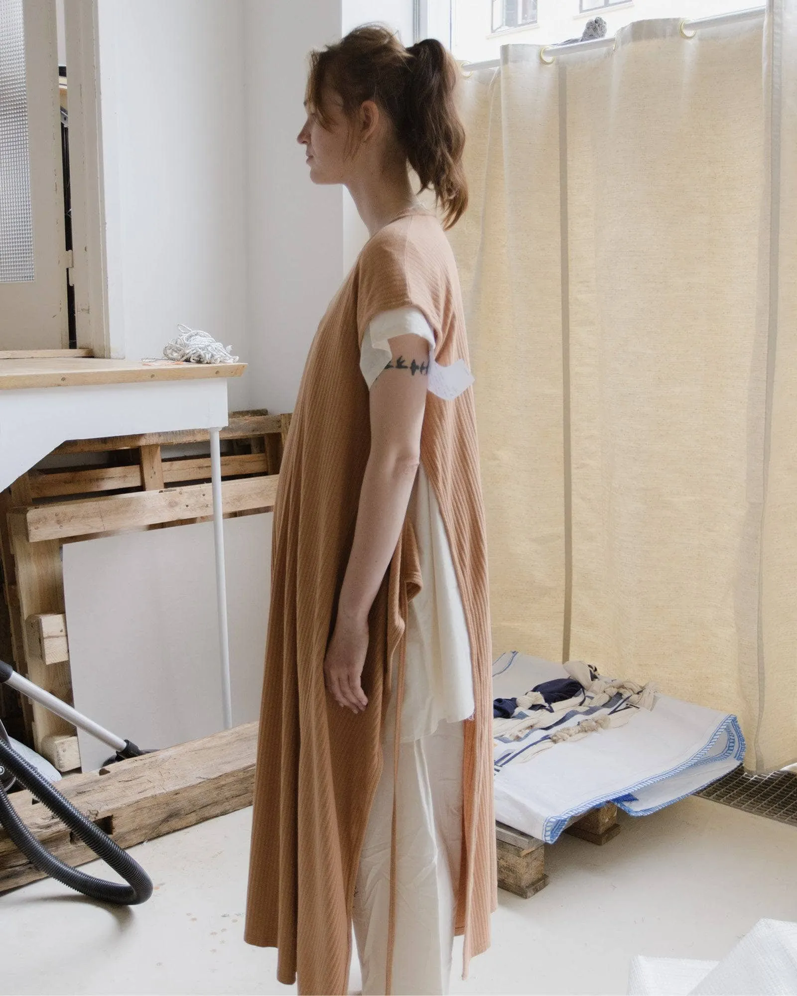 Shaw Sleeveless Dress sold by Baserange product image thumbnail 3