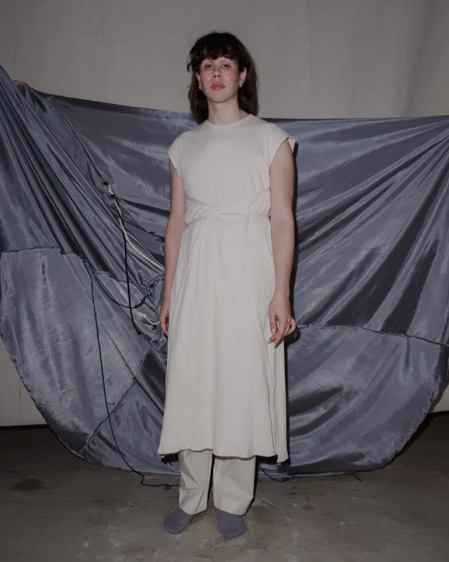 Shaw Sleeveless Dress sold by Baserange