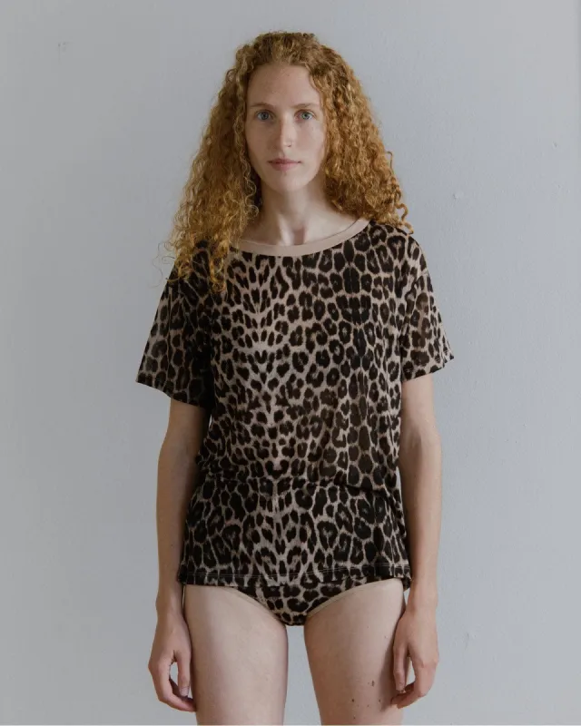 Loose Tee Shirt made by Baserange