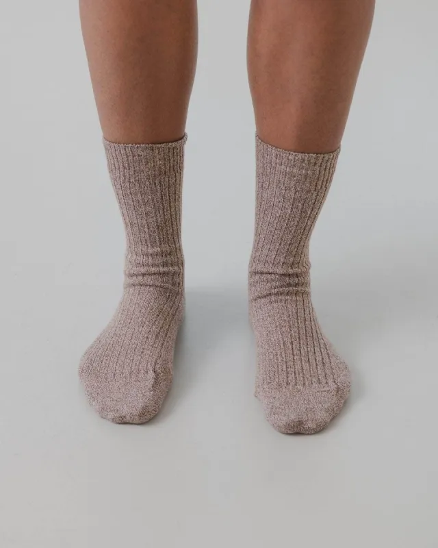 Rib Overankle Socks sold by Baserange