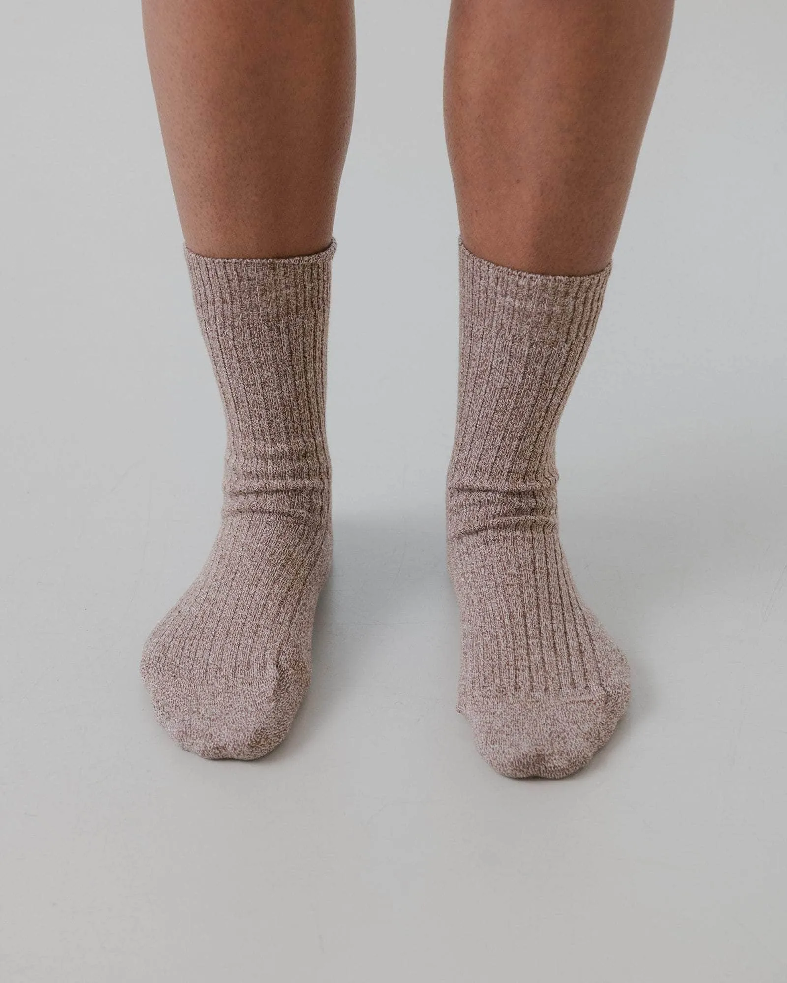 Rib Overankle Socks sold by Baserange
