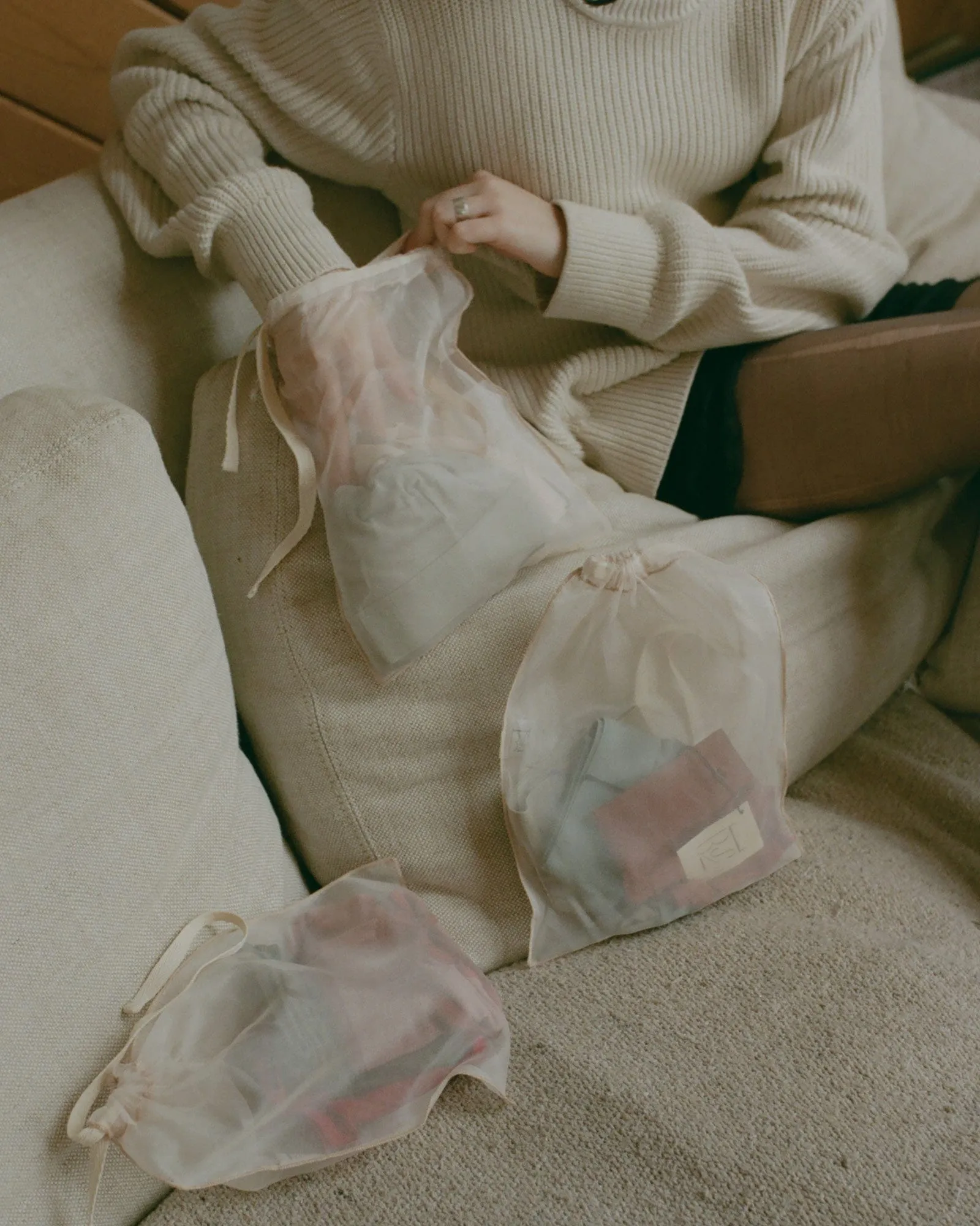 Surprise Pack - 2 Triangle Bra sold by Baserange