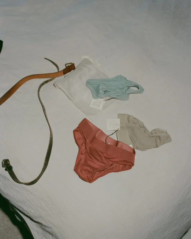 Surprise Pack - 3 Elastic Bell Pants sold by Baserange